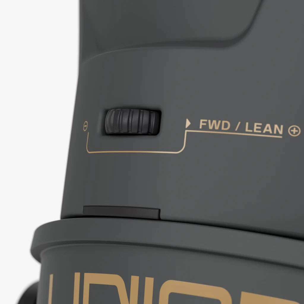 Union Atlas Pro – регулиране на наклона FWD/LEAN