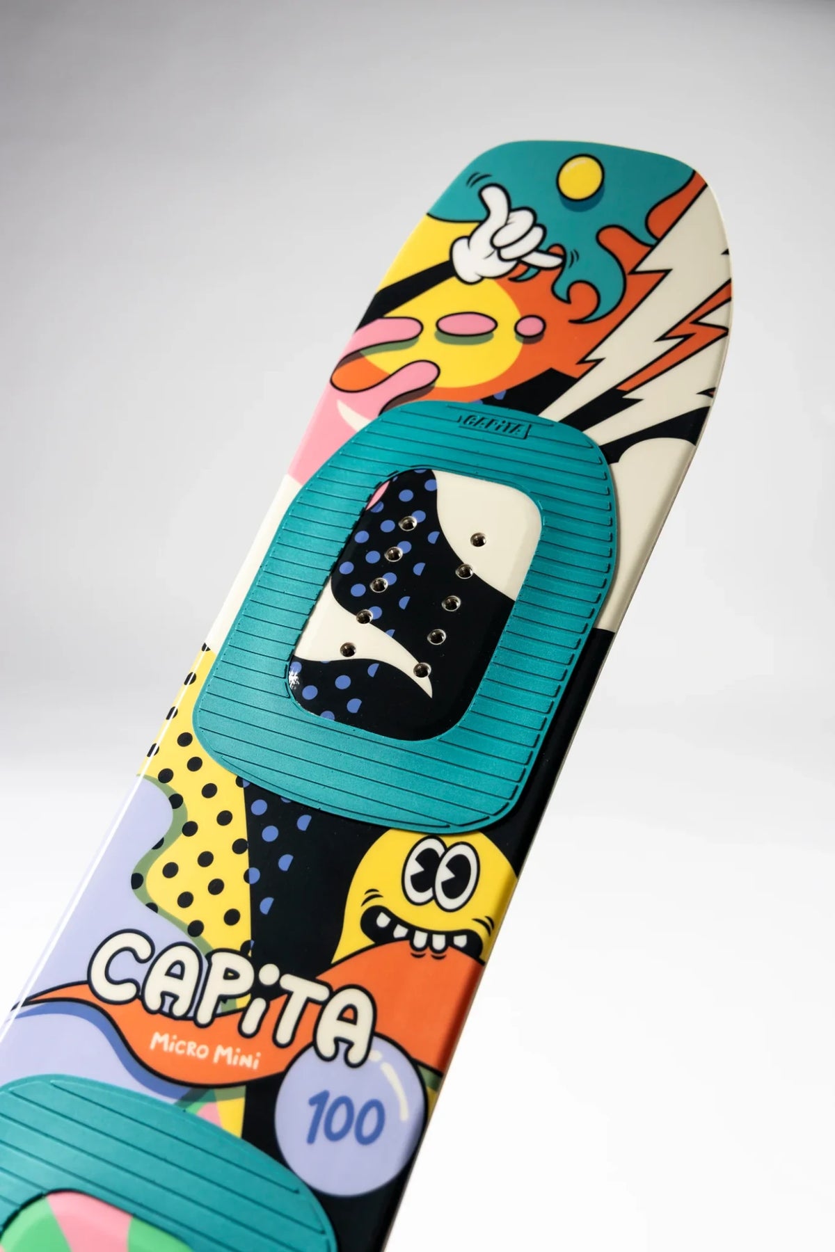 CAPiTA Micro Mini – графика и връзки отблизо