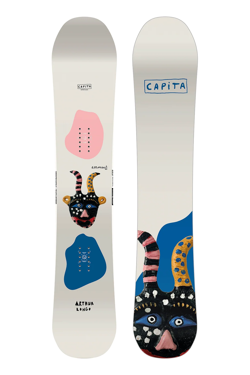 CAPiTA Aeronaut – горе и долу