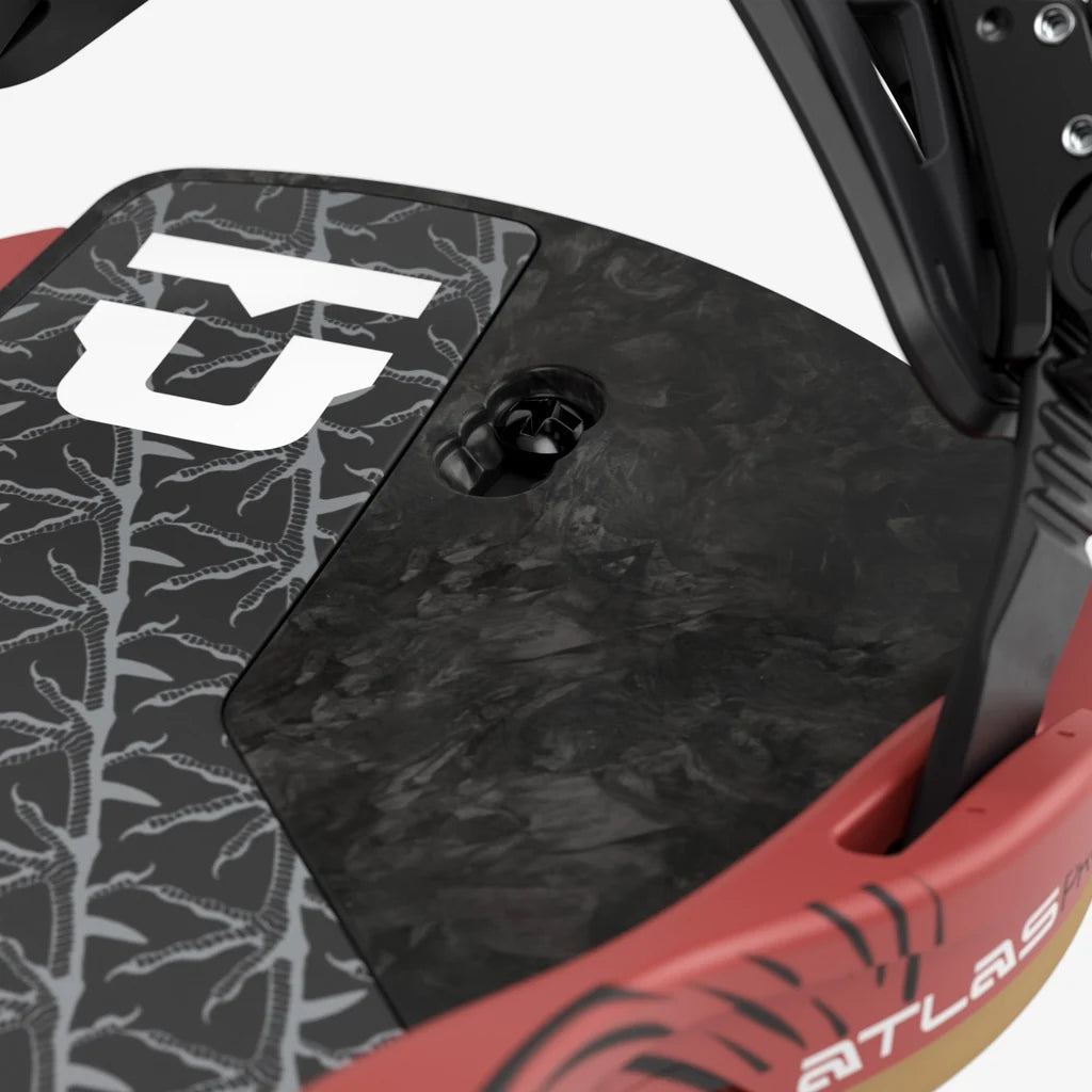 Union Atlas Pro Kazu Kokubo – Forged Carbon Gas Pedal отблизо