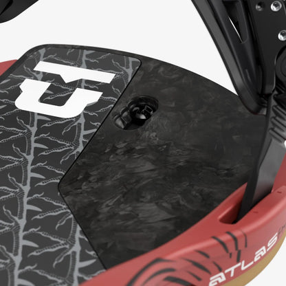 Union Atlas Pro Kazu Kokubo – Forged Carbon Gas Pedal отблизо