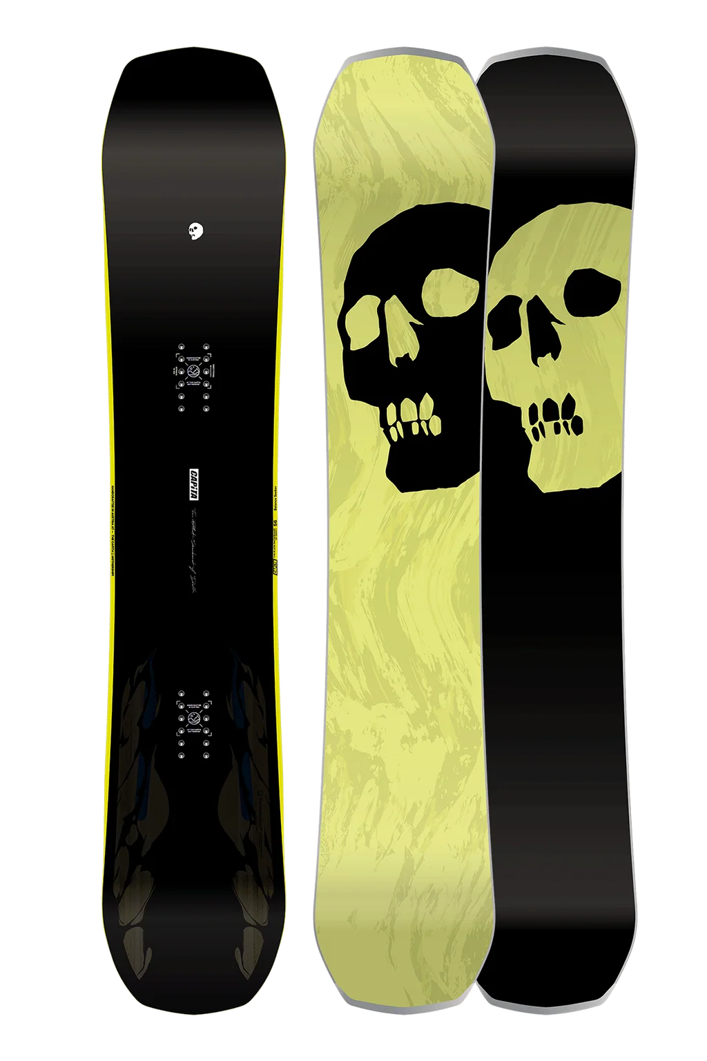 CAPiTA The Black Snowboard of Death – горе и долу