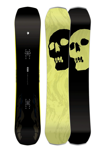 CAPiTA The Black Snowboard of Death – горе и долу