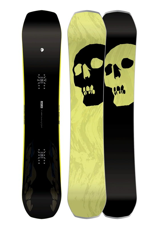 CAPiTA The Black Snowboard of Death – горе и долу