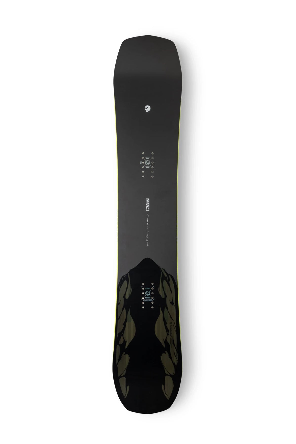CAPiTA The Black Snowboard of Death – топшийт