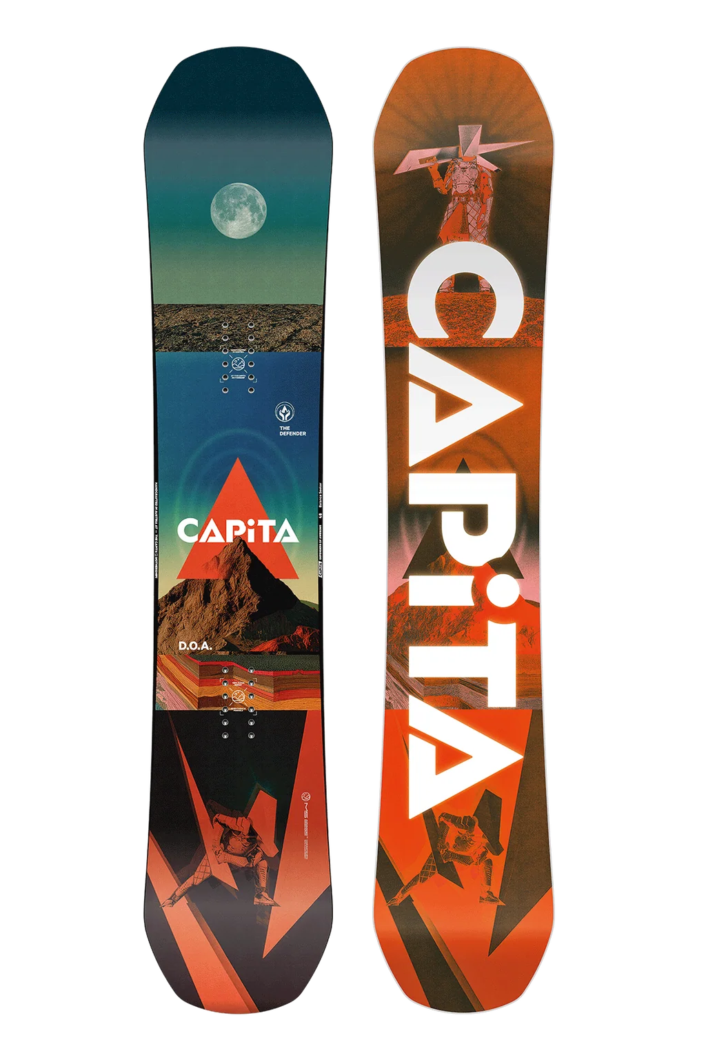 CAPiTA D.O.A – горе и долу