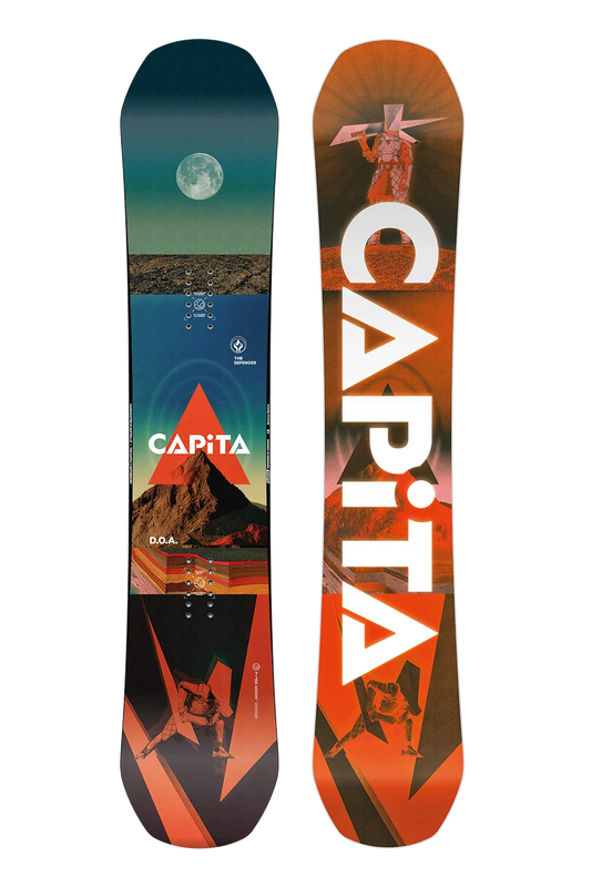 CAPiTA D.O.A – горе и долу