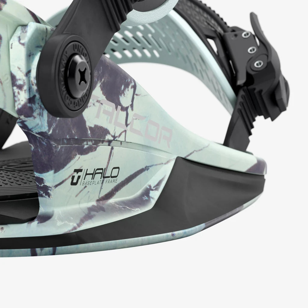 Union Falcor Glacier Shadow – основа Halo отблизо