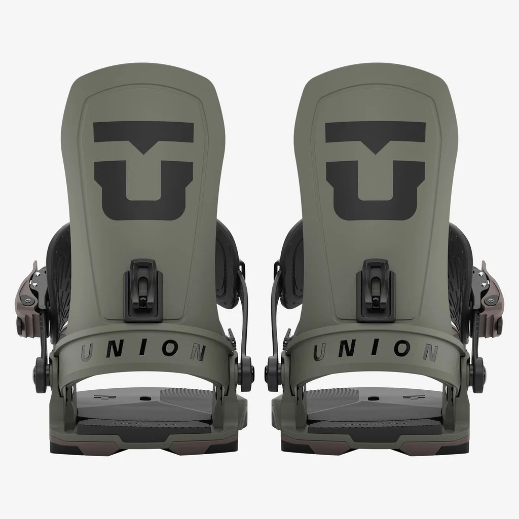 Union Force Team Tactical Green – чифт отзад