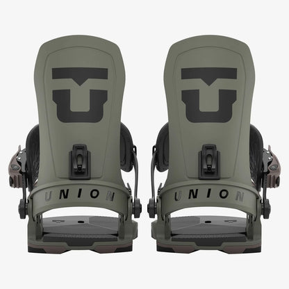 Union Force Team Tactical Green – чифт отзад