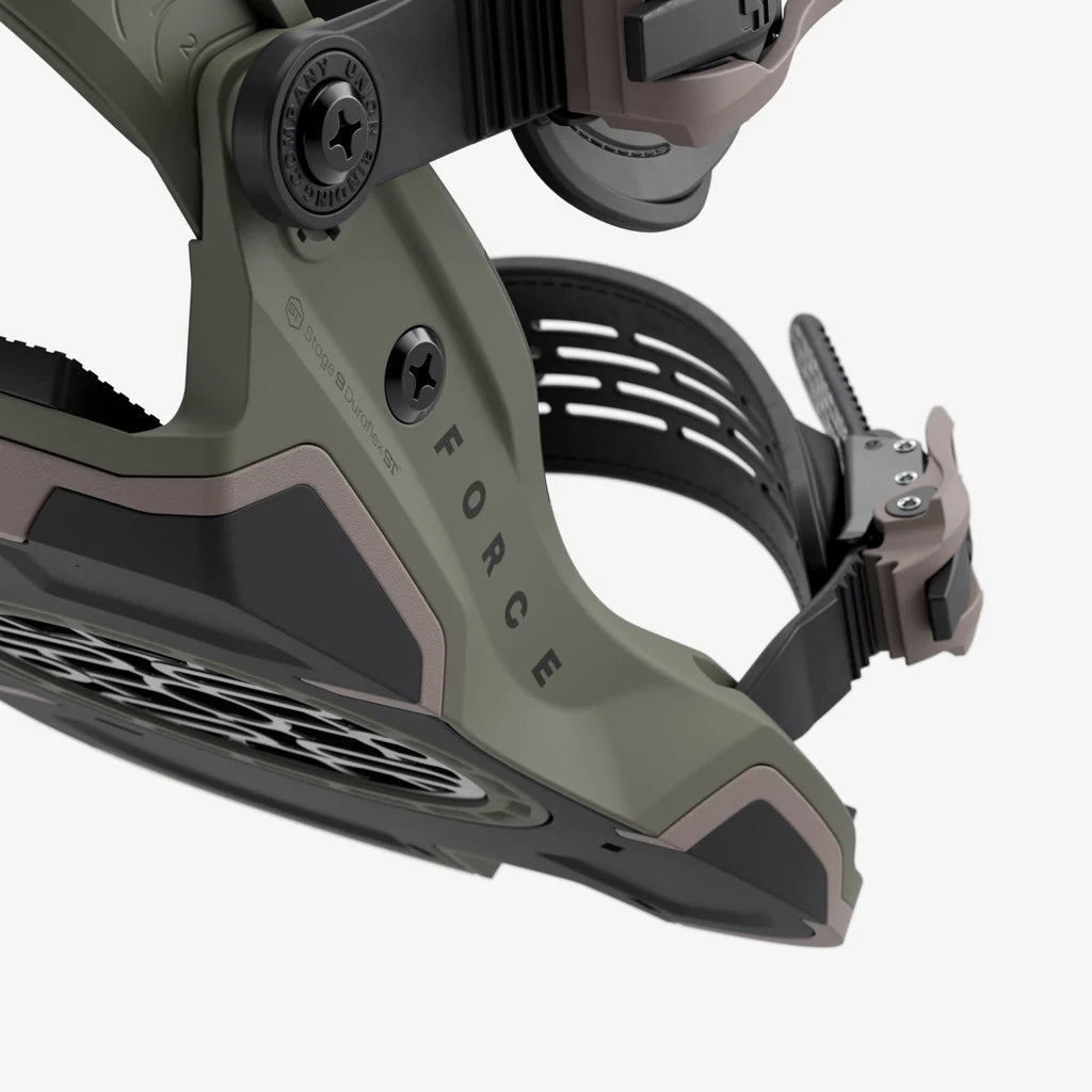 Union Force Team Tactical Green – основа Duraflex ST отблизо