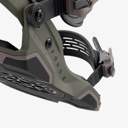 Union Force Team Tactical Green – основа Duraflex ST отблизо