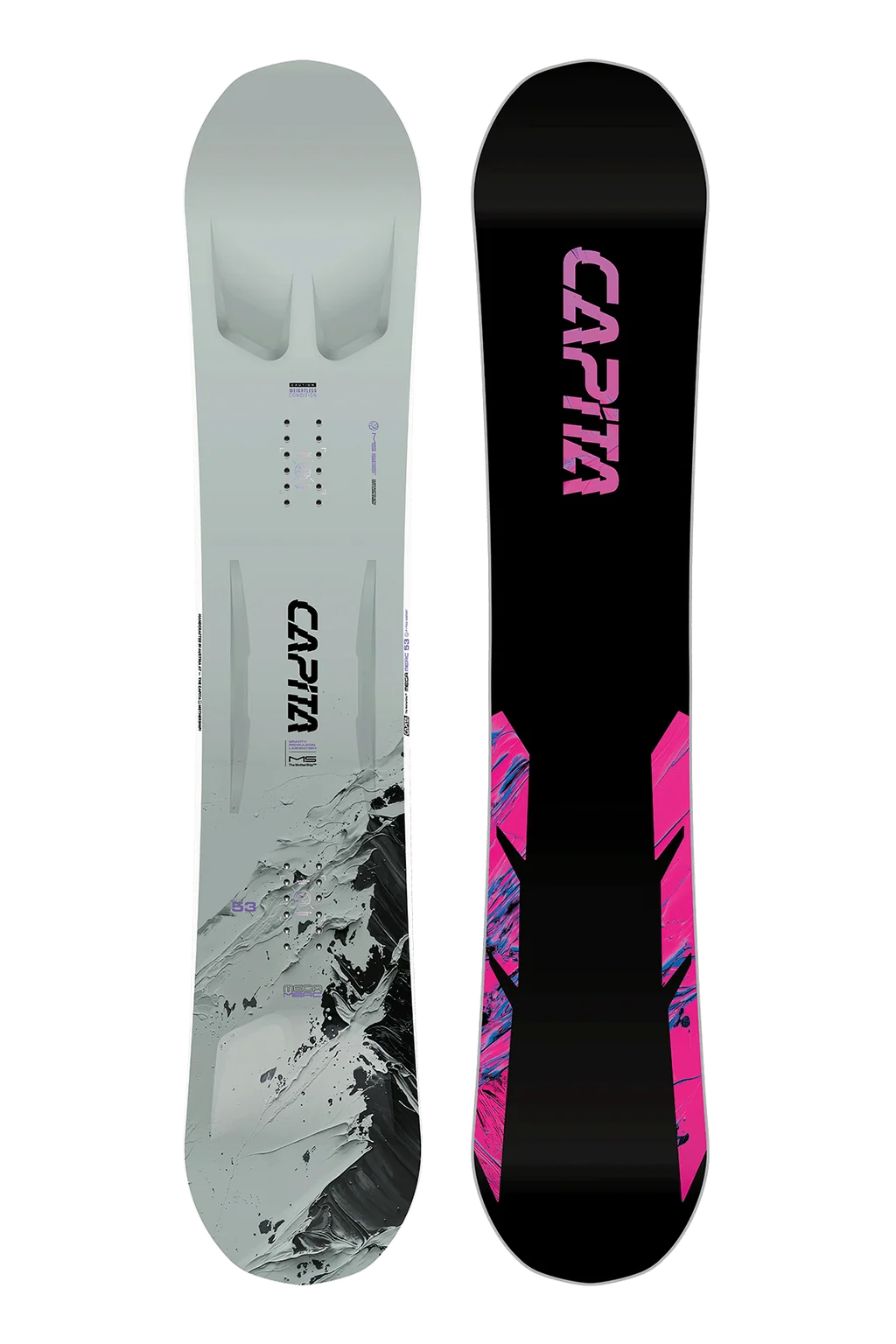 CAPiTA Mega Mercury – горе и долу