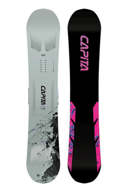 CAPiTA Mega Mercury – горе и долу
