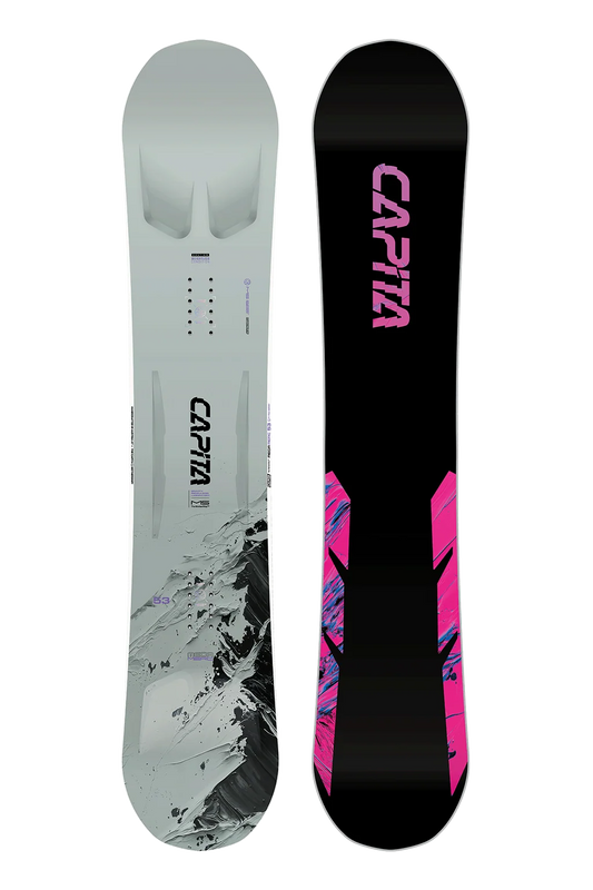 CAPiTA Mega Mercury – горе и долу