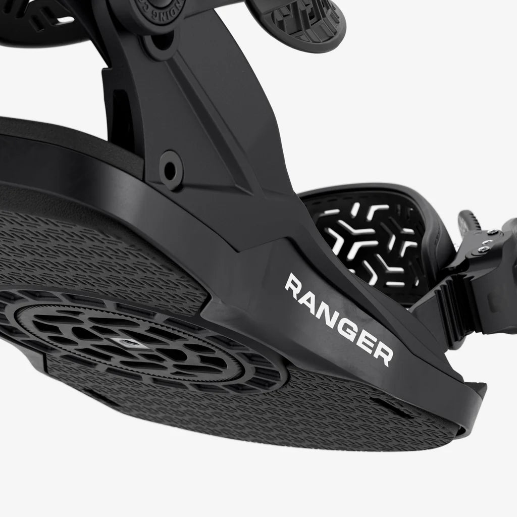 Union Ranger Black – основа отблизо