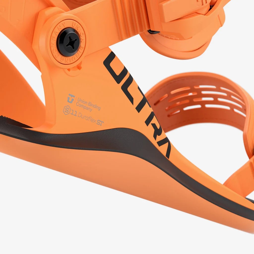 Union Ultra Orange – основа Duraflex ST отблизо