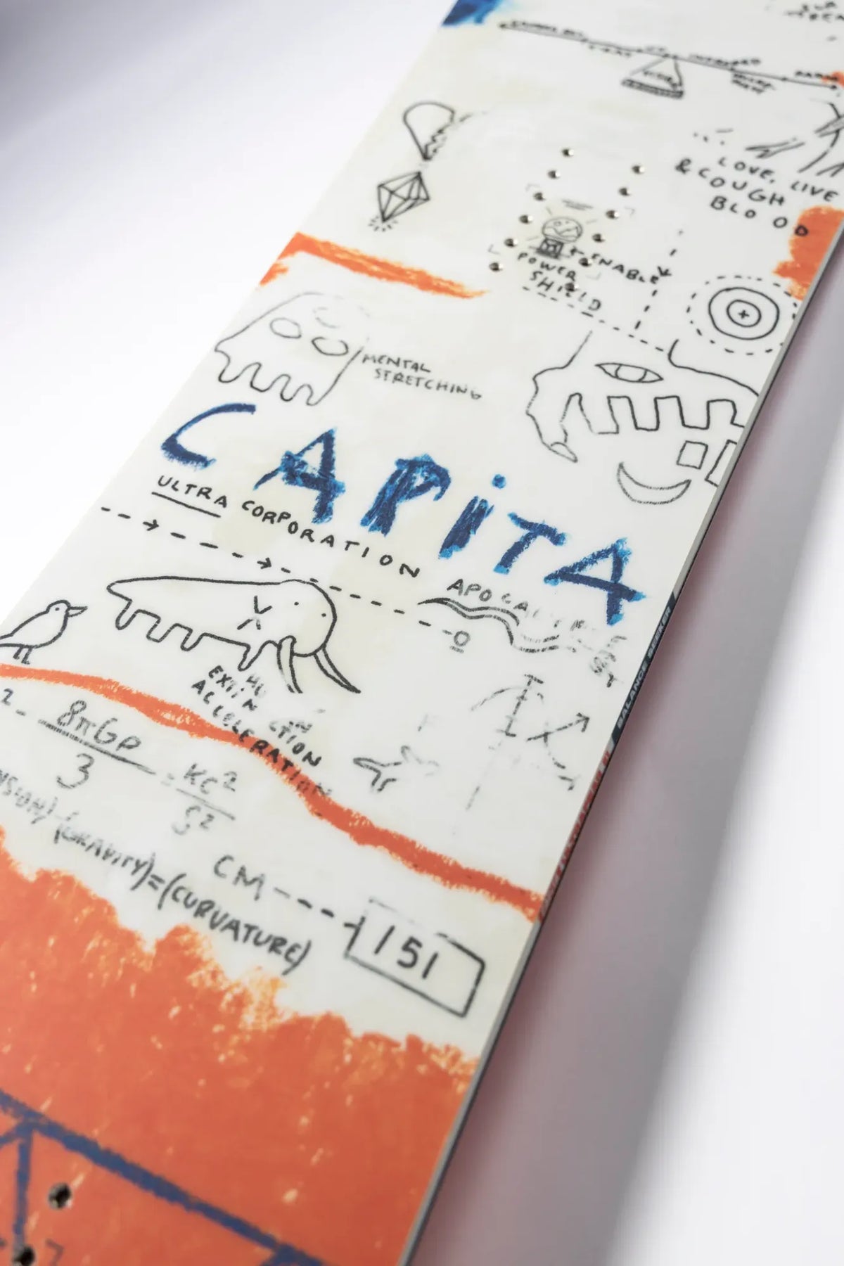 CAPiTA Ultrafear – графика отблизо
